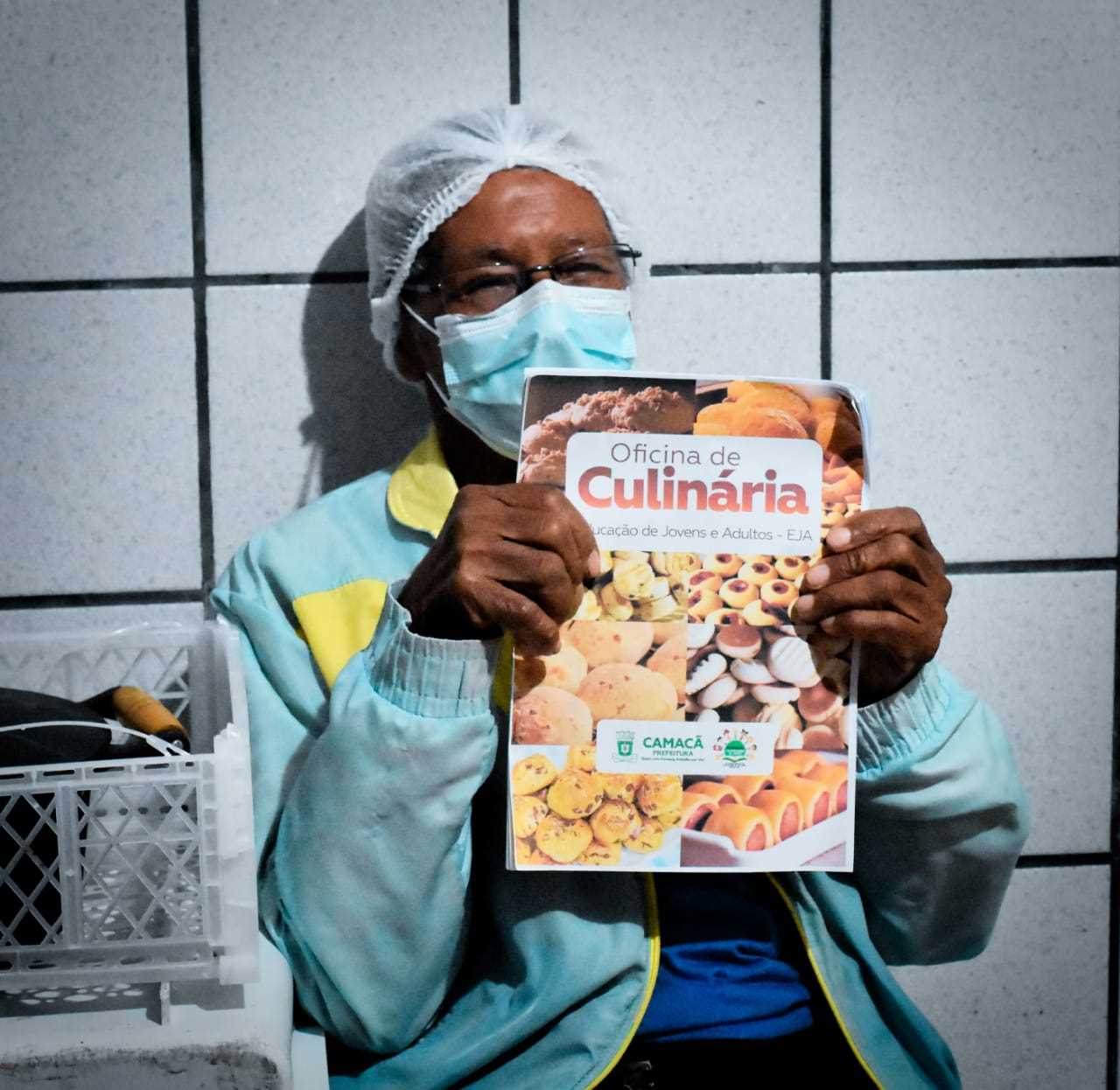 Camacã: Secretaria de Educação promoveu Oficina de Culinária para os alunos da EJA 